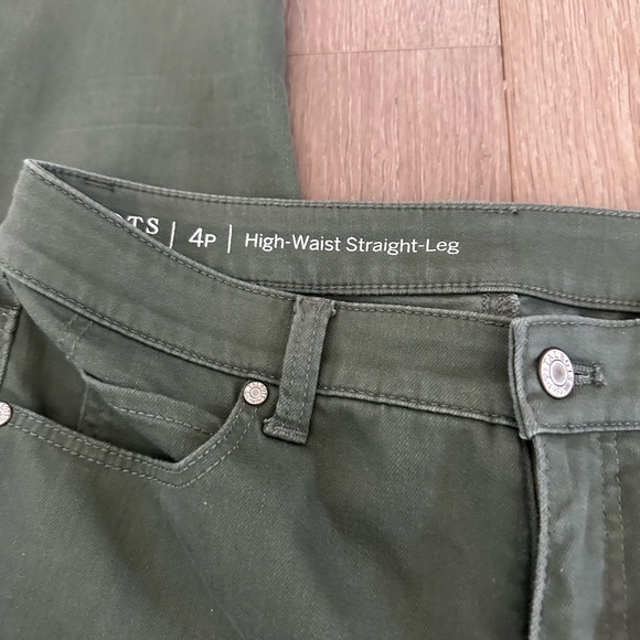 Talbots high waist straight leg jean - Picture 4 of 5